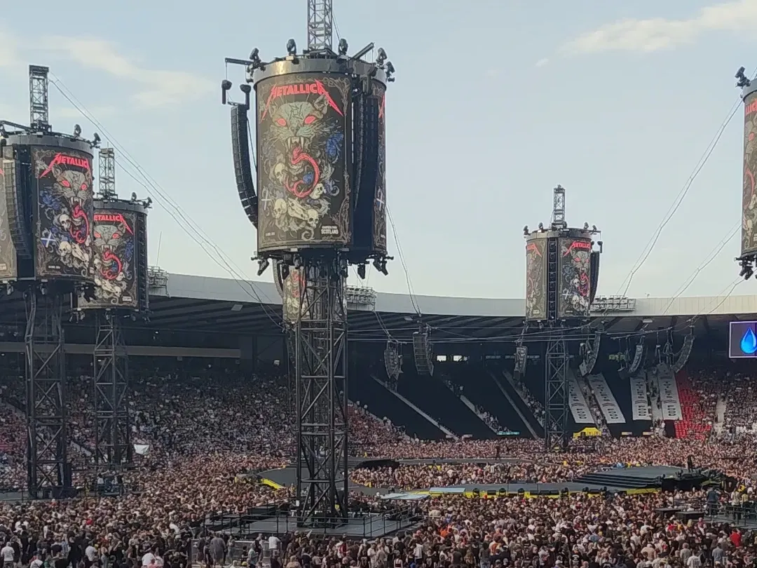 Metallica - Hampden, Glasgow